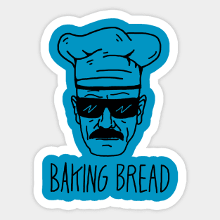 Baking Bread Sticker